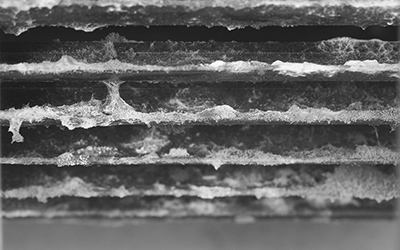 エアコンのほこり