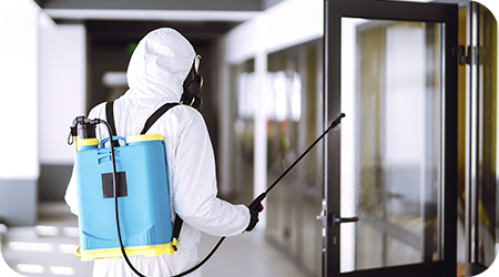 除菌清掃